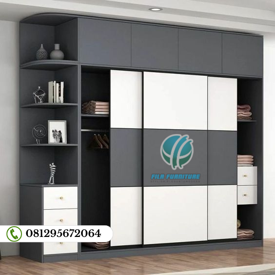 Lemari Pakaian Minimalis